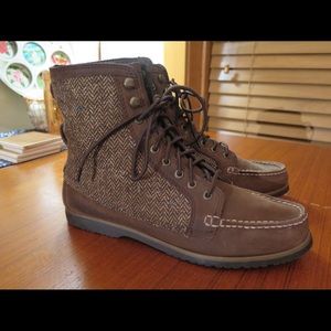 Brown G.H. Bass & Co Millie boots